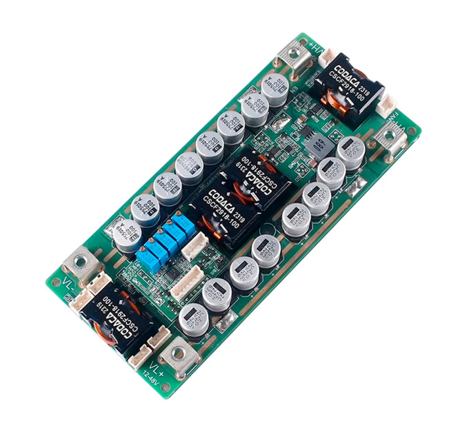 Преобразователь напряжения YF-BK/ST80V100A DC-DC 100A 2000W — двунаправленный Buck-Boost модуль