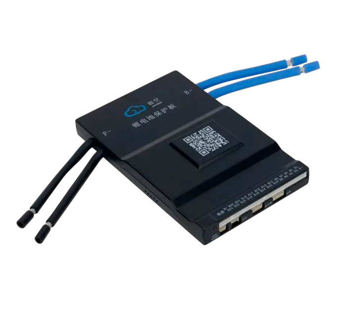 BMS JK-B1A24S15P-HCR 150A–300A — интеллектуальная система 8S–24S с активной балансировкой 1A и интерфейсами CAN/RS485