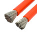 Силовой силиконовый кабель 7 AWG 12 мм² Красный — гибкий термостойкий проводник до 120A