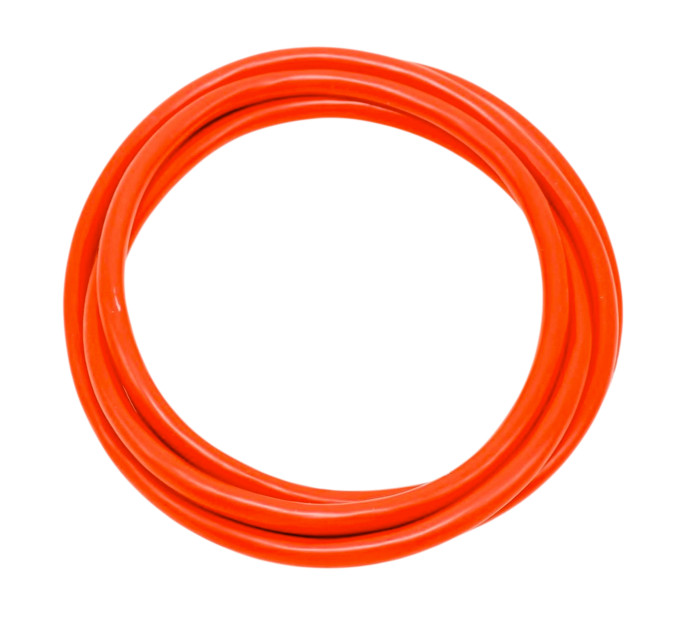 Силовой силиконовый кабель 7 AWG 12 мм² Красный — гибкий термостойкий проводник до 120A