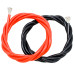 Силовой силиконовый кабель 7 AWG 12 мм² Красный — гибкий термостойкий проводник до 120A