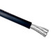 Силовой силиконовый кабель 7 AWG (12 мм²) Черный — термостойкий гибкий провод до 120А