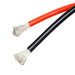 Силовой силиконовый кабель 7 AWG (12 мм²) Черный — термостойкий гибкий провод до 120А