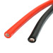 Силовой силиконовый кабель 7 AWG (12 мм²) Черный — термостойкий гибкий провод до 120А