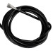 Силовой силиконовый кабель 7 AWG (12 мм²) Черный — термостойкий гибкий провод до 120А