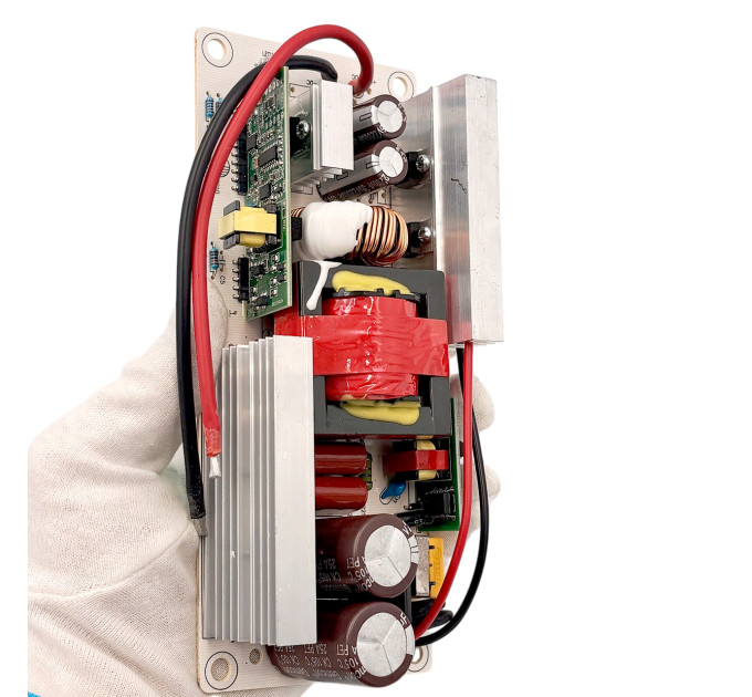 Зарядний пристрій 29.4V 30A 820W — імпульсний перетворювач AC-DC для Li-ion та LiFePO4
