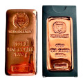Медный слиток 1 кг Germania Mint Premium Cu .999 — инвестиционный литой слиток
