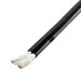 Гнучкий силіконовий кабель 22AWG 2P 1м Чорний — термостійкий м'який провід 60/0.08мм для RC та збірок 18650