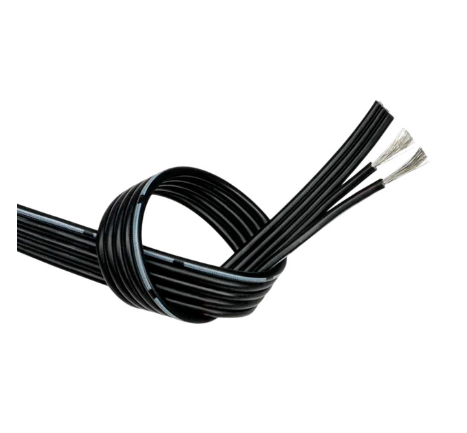 Гнучкий силіконовий кабель 22AWG 5P 1м Чорний — м'який термостійкий шлейф для LED, RC та 18650