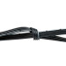 Гнучкий силіконовий кабель 22AWG 5P 1м Чорний — м'який термостійкий шлейф для LED, RC та 18650