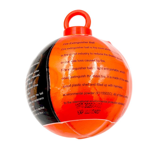 Вогнегасник AFO Fast Auto Fire Ball 0,5 кг — автоматична порошкова куля для пожежної безпеки