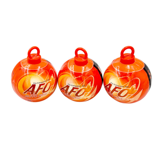 Вогнегасник AFO Fast Auto Fire Ball 0,5 кг — автоматична порошкова куля для пожежної безпеки
