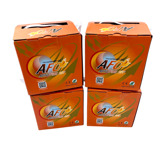Вогнегасник AFO Fast Auto Fire Ball 0,5 кг — автоматична порошкова куля для пожежної безпеки