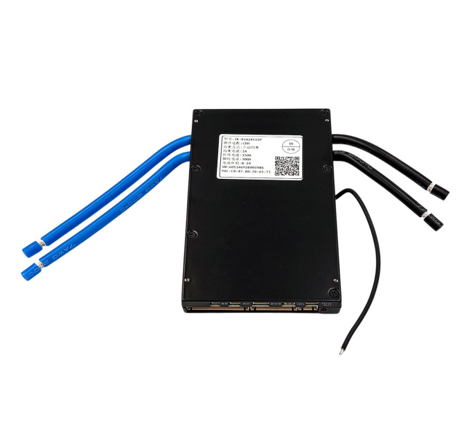 BMS JK-B1A24S15PHC 150A — інтелектуальна система 7S–24S з підігрівом та CAN для LiFePO4, Li-ion, LTO