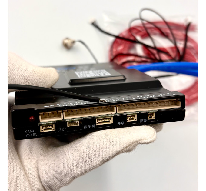 BMS JK-B1A24S15PHC 150A — інтелектуальна система 7S–24S з підігрівом та CAN для LiFePO4, Li-ion, LTO