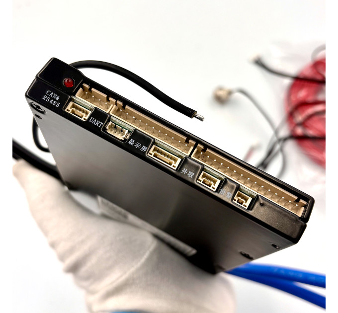 BMS JK-B1A24S15PHC 150A — інтелектуальна система 7S–24S з підігрівом та CAN для LiFePO4, Li-ion, LTO