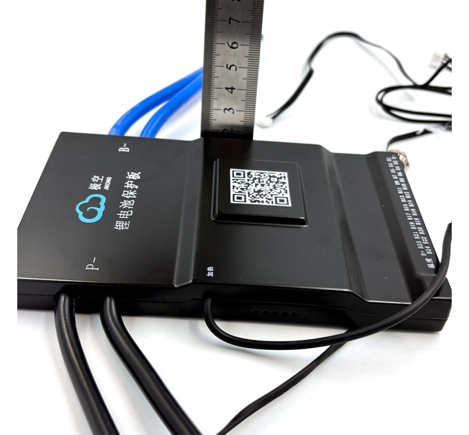 BMS JK-B1A24S15PHC 150A — інтелектуальна система 7S–24S з підігрівом та CAN для LiFePO4, Li-ion, LTO