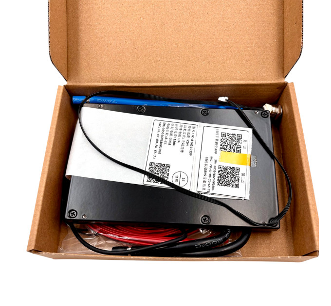 BMS JK-B1A24S15PHC 150A — інтелектуальна система 7S–24S з підігрівом та CAN для LiFePO4, Li-ion, LTO