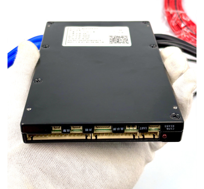 Плата BMS JK-B2A24S20PC 8S–24S 200A 2A — інтелектуальна система з CAN для LiFePO4, Li-ion та LTO