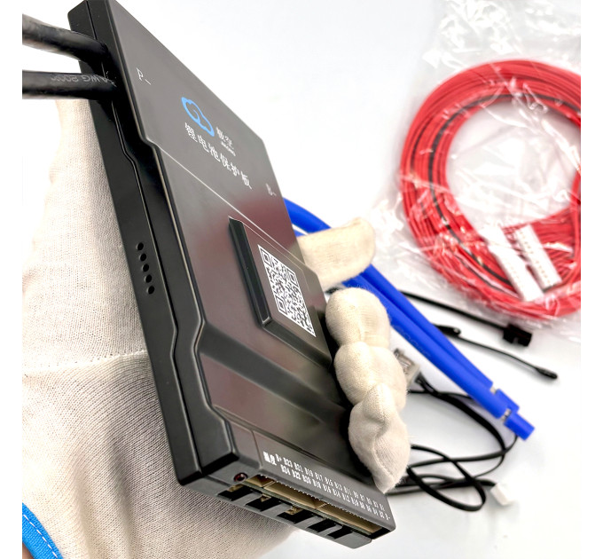 Плата BMS JK-B2A24S20PC 8S–24S 200A 2A — інтелектуальна система з CAN для LiFePO4, Li-ion та LTO