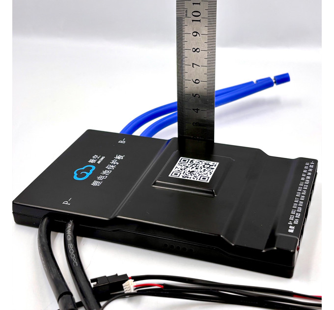 Плата BMS JK-B2A24S20PC 8S–24S 200A 2A — інтелектуальна система з CAN для LiFePO4, Li-ion та LTO