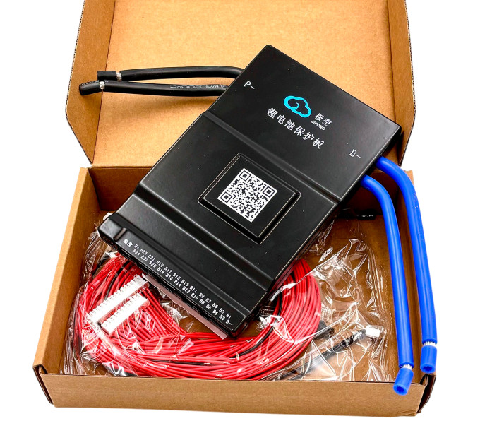 Плата BMS JK-B2A24S20PC 8S–24S 200A 2A — інтелектуальна система з CAN для LiFePO4, Li-ion та LTO