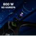 Умные очки G300 с камерой 1080P HD и AI переводом — смарт-очки с микрофоном и сменными линзами для работы