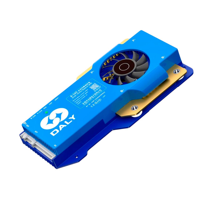 BMS Daly 4-24S 500A 1A Active Balance — интеллектуальная система управления и защиты для LiFePO4 / Li-ion / LTO