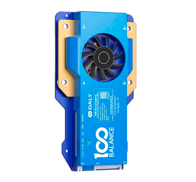 BMS Daly 4-24S 500A 1A Active Balance — интеллектуальная система управления и защиты для LiFePO4 / Li-ion / LTO