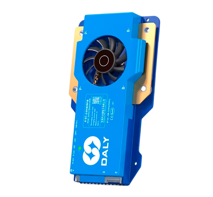 BMS Daly 4-24S 500A 1A Active Balance — интеллектуальная система управления и защиты для LiFePO4 / Li-ion / LTO