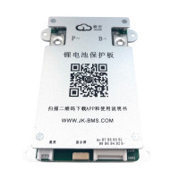BMS плата балансировки JK‑BD4A8S6P 4–8S 60-100А для Lifepo4/Li-ion/LTO