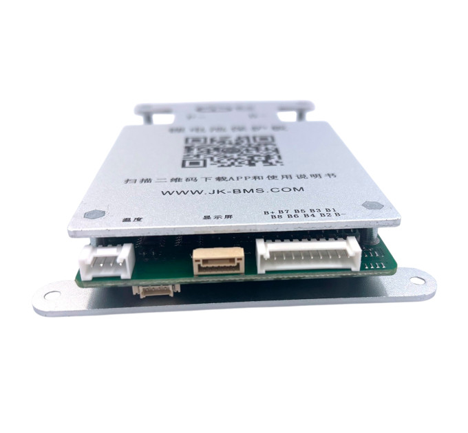 BMS JK-BD4A8S6P 4S–8S 60A — интеллектуальная плата защиты с активным балансиром 0.4A для LiFePO4, Li-ion и LTO