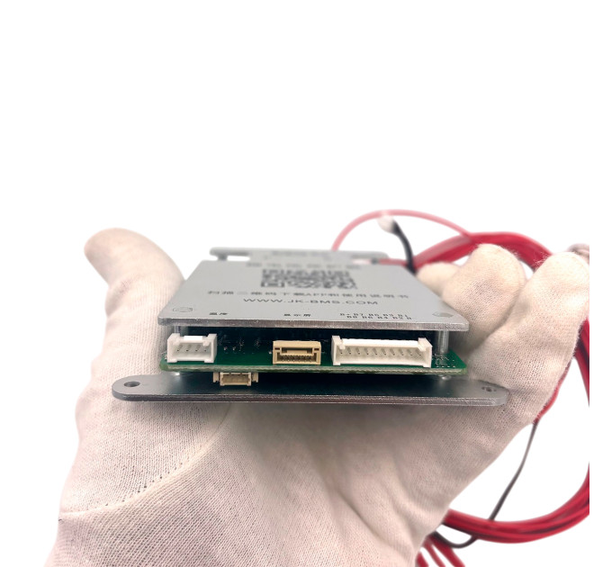 BMS JK-BD4A8S6P 4S–8S 60A — интеллектуальная плата защиты с активным балансиром 0.4A для LiFePO4, Li-ion и LTO