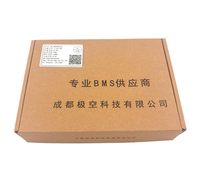 BMS JK-BD4A8S6P 4S–8S 60A — интеллектуальная плата защиты с активным балансиром 0.4A для LiFePO4, Li-ion и LTO