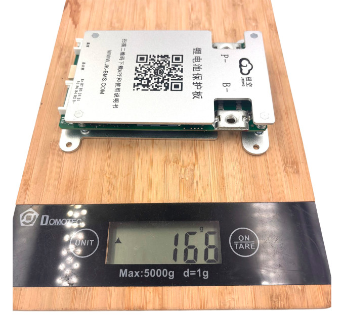 BMS JK-BD4A8S6P 4S–8S 60A — интеллектуальная плата защиты с активным балансиром 0.4A для LiFePO4, Li-ion и LTO