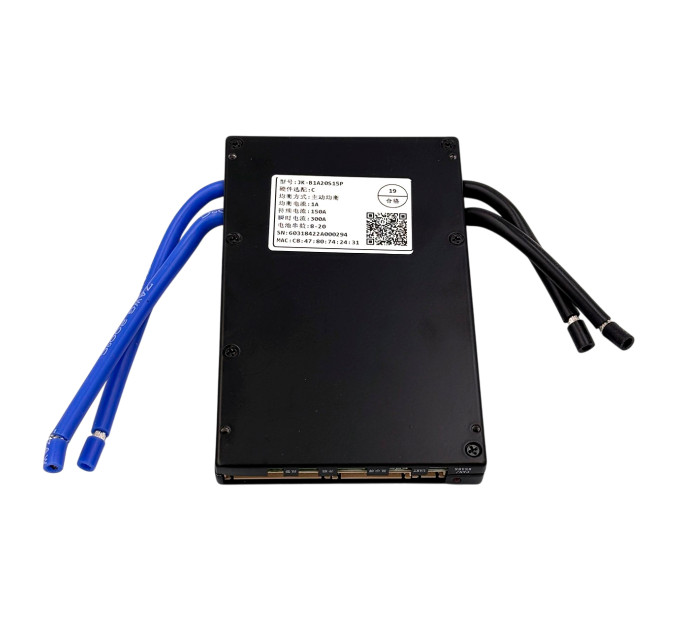 BMS JK-B1A20S15PC 8S–20S 150A — интеллектуальная система с CAN-шиной и активной балансировкой 1A  