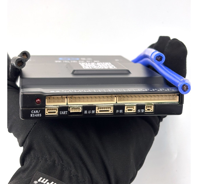 BMS JK-B1A20S15PC 8S–20S 150A — интеллектуальная система с CAN-шиной и активной балансировкой 1A  