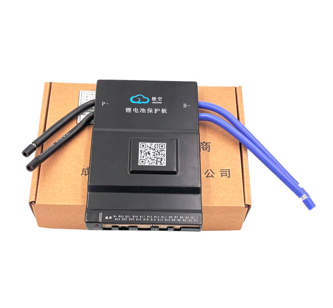 Smart BMS JK-B2A20S20P 2A 200A — интеллектуальная система 7S–20S для LiFePO4, Li-ion и LTO