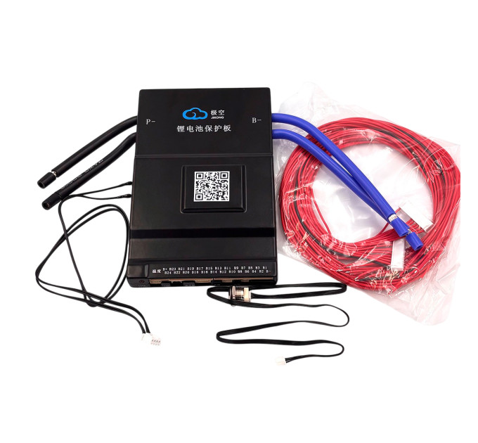 Smart BMS JK-B2A20S20P 2A 200A — интеллектуальная система 7S–20S для LiFePO4, Li-ion и LTO