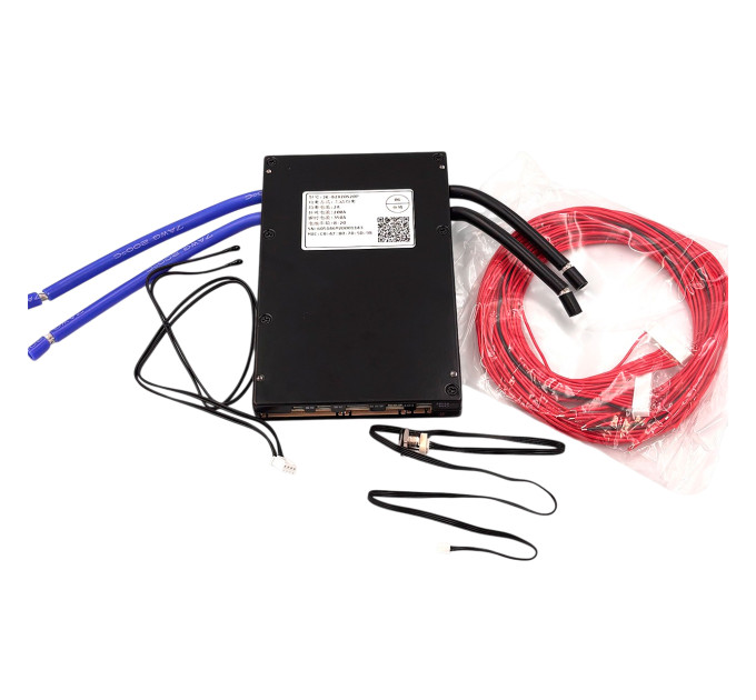 Smart BMS JK-B2A20S20P 2A 200A — интеллектуальная система 7S–20S для LiFePO4, Li-ion и LTO