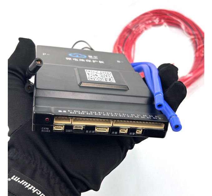 Smart BMS JK-B2A20S20P 2A 200A — интеллектуальная система 7S–20S для LiFePO4, Li-ion и LTO