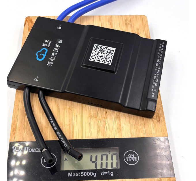 Smart BMS JK-B2A20S20P 2A 200A — интеллектуальная система 7S–20S для LiFePO4, Li-ion и LTO