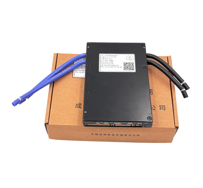 Smart BMS JK-B2A20S20P 2A 200A — интеллектуальная система 7S–20S для LiFePO4, Li-ion и LTO