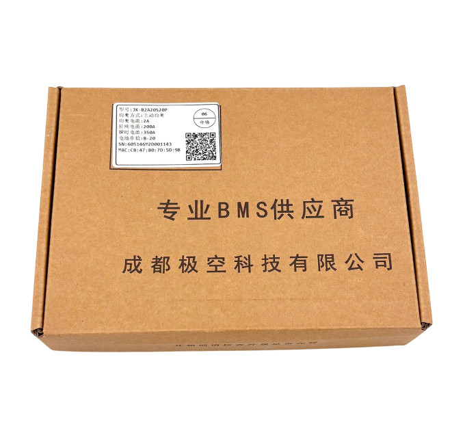 Smart BMS JK-B2A20S20P 2A 200A — интеллектуальная система 7S–20S для LiFePO4, Li-ion и LTO