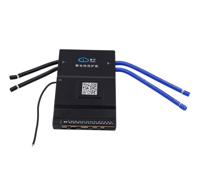 BMS JK-B1A20S15P-HC 150A — интеллектуальная система 8S–20S для LiFePO4 / Li-ion / LTO с CAN-шиной и подогревом