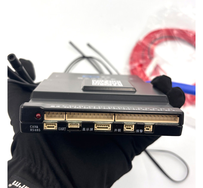 BMS JK-B1A20S15P-HC 150A — интеллектуальная система 8S–20S для LiFePO4 / Li-ion / LTO с CAN-шиной и подогревом