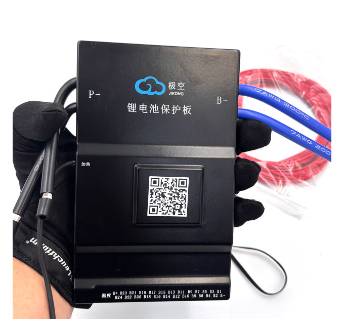 BMS JK-B1A20S15P-HC 150A — интеллектуальная система 8S–20S для LiFePO4 / Li-ion / LTO с CAN-шиной и подогревом