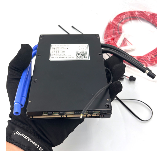 BMS JK-B1A20S15P-HC 150A — интеллектуальная система 8S–20S для LiFePO4 / Li-ion / LTO с CAN-шиной и подогревом