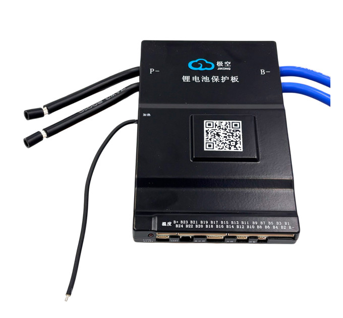 BMS JK-B1A20S15P-HC 150A — интеллектуальная система 8S–20S для LiFePO4 / Li-ion / LTO с CAN-шиной и подогревом