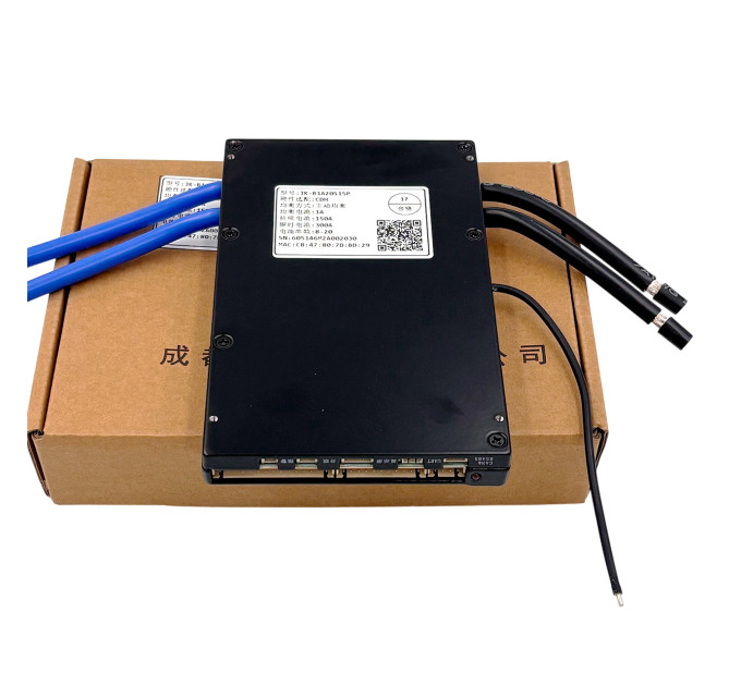 BMS JK-B1A20S15P-HC 150A — интеллектуальная система 8S–20S для LiFePO4 / Li-ion / LTO с CAN-шиной и подогревом